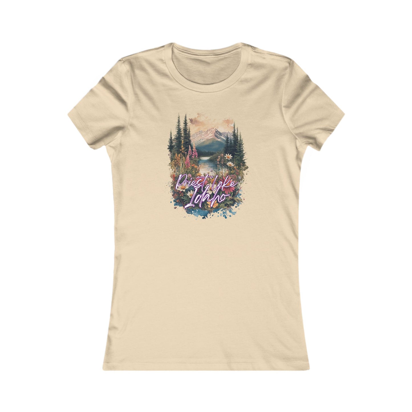 Priest Lake Brush T-shirt