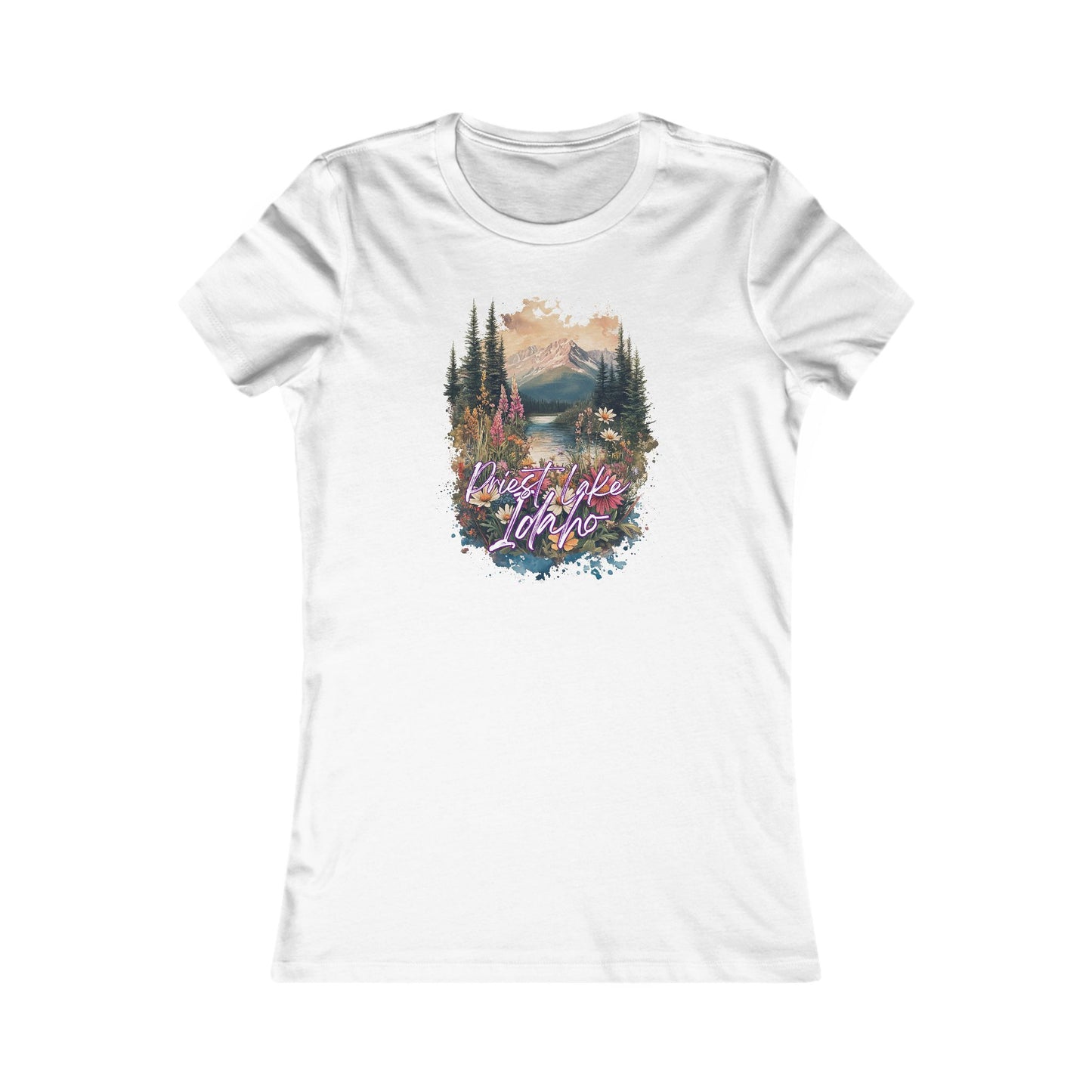 Priest Lake Brush T-shirt