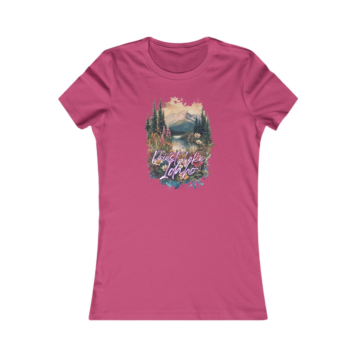 Priest Lake Brush T-shirt