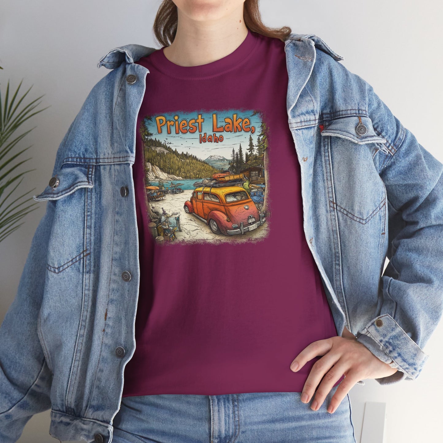 Priest Lake Woody T-shirt