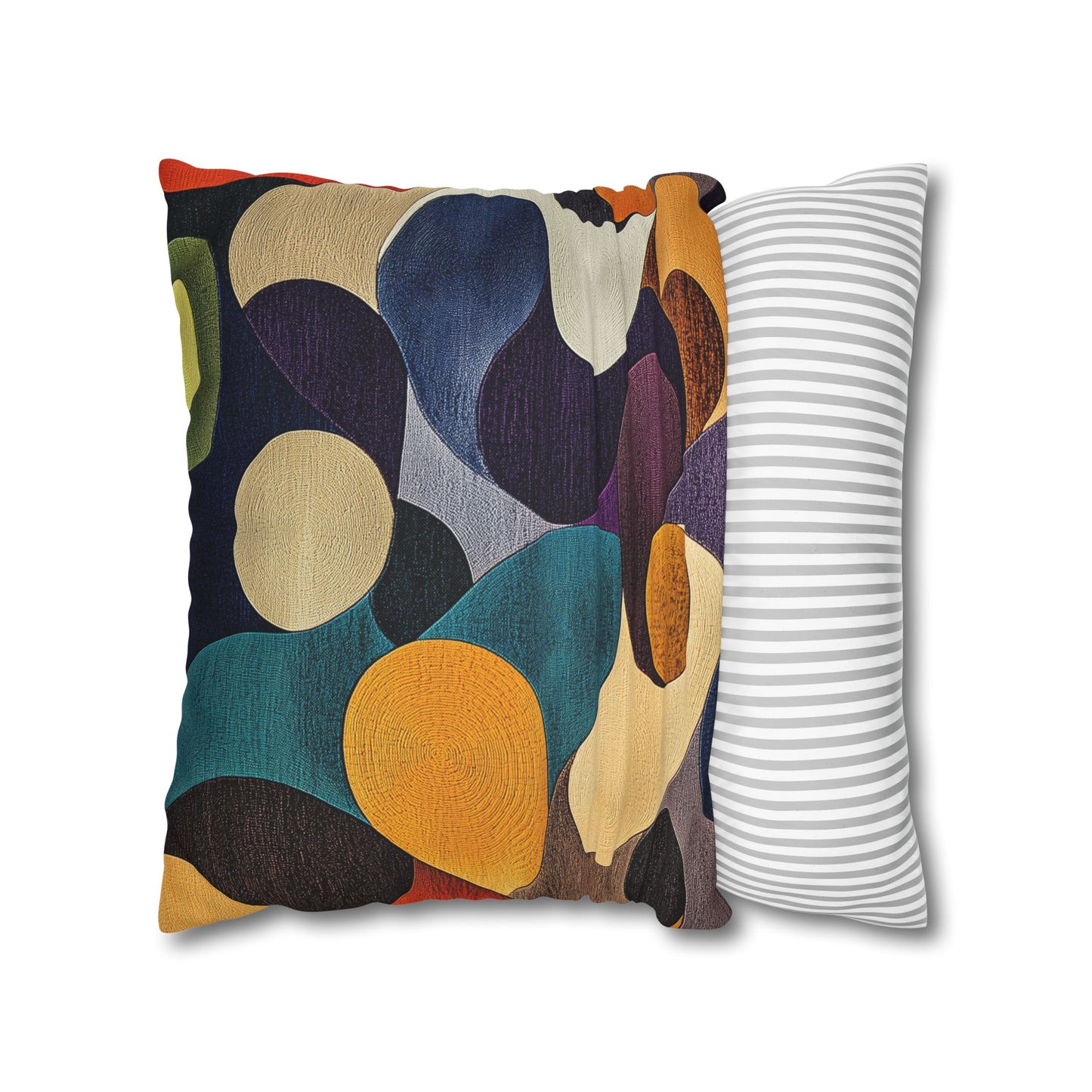 Cosmic Tapestry- Square Polyester Pillowcase