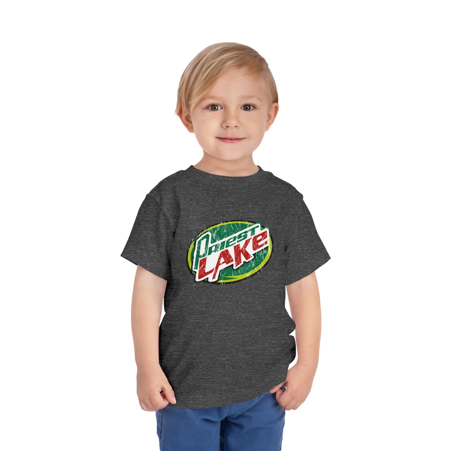 Priest Lake Dew Toddler Short Sleeve Tee