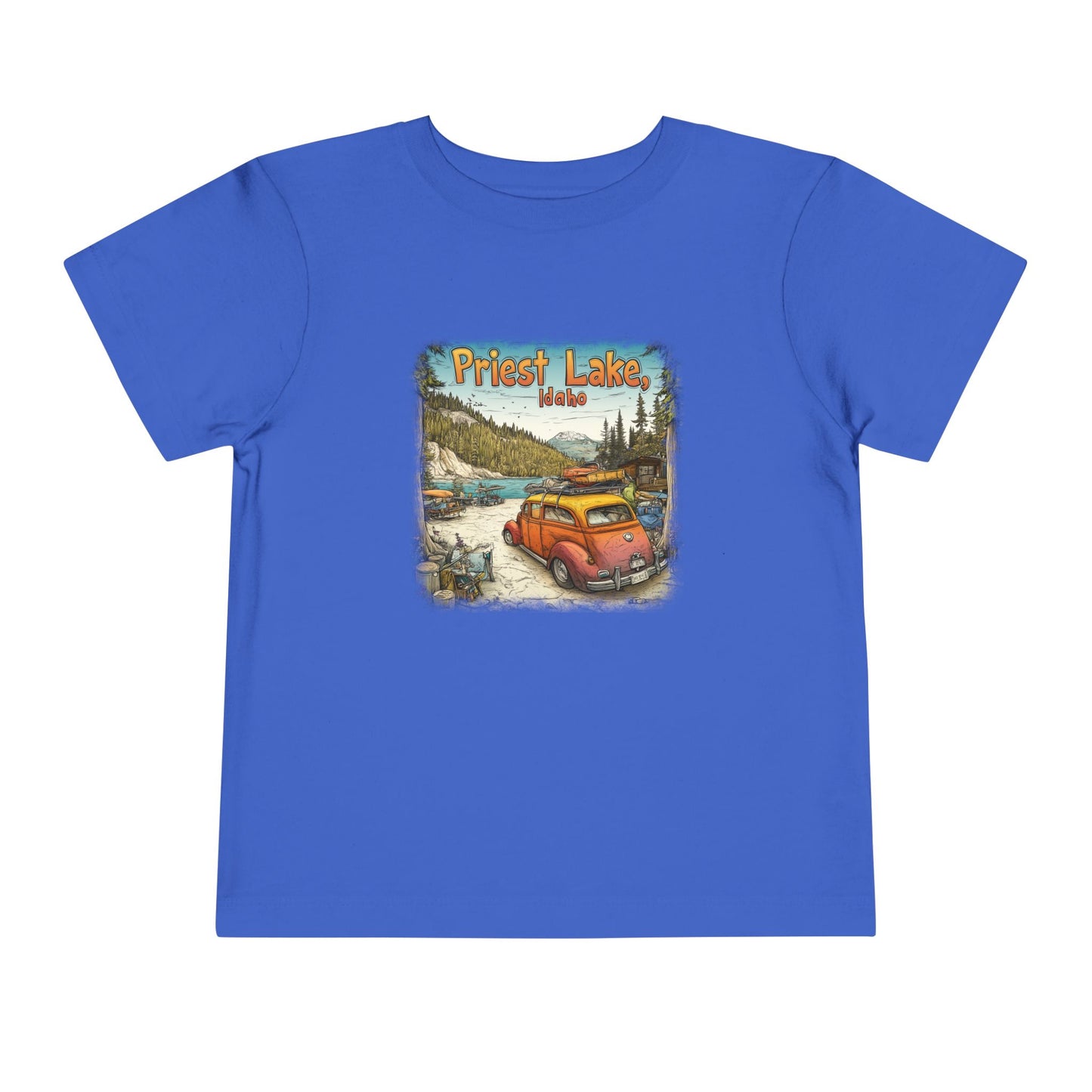 Priest Lake Woody Toddler Short Sleeve Tee