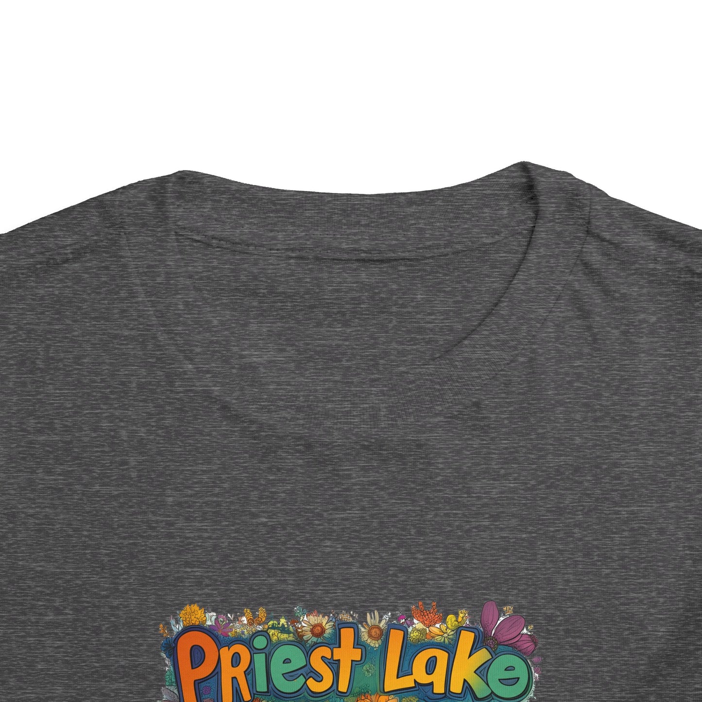 Priest Lake VW 1 Toddler Short Sleeve Tee