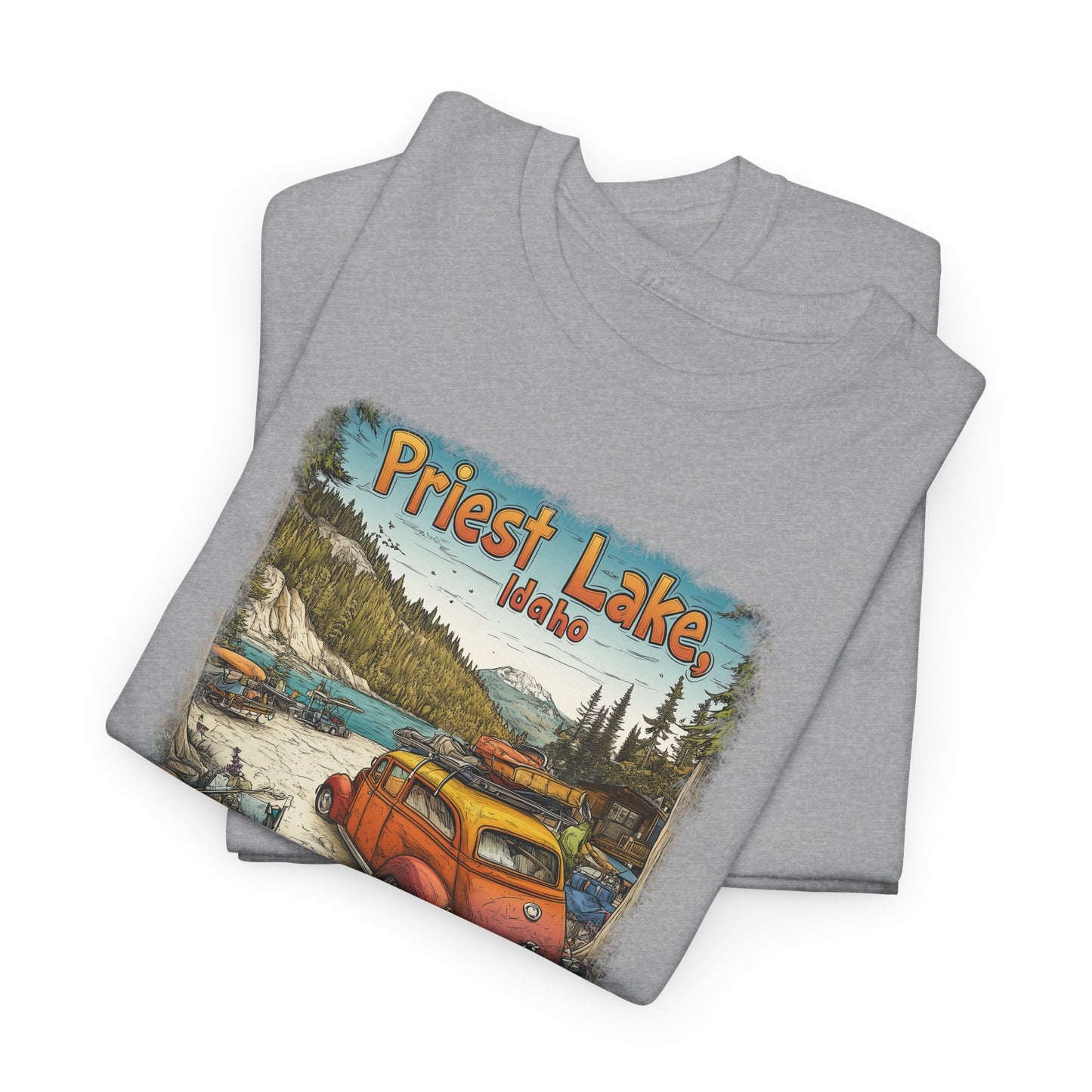 Priest Lake Woody T-shirt