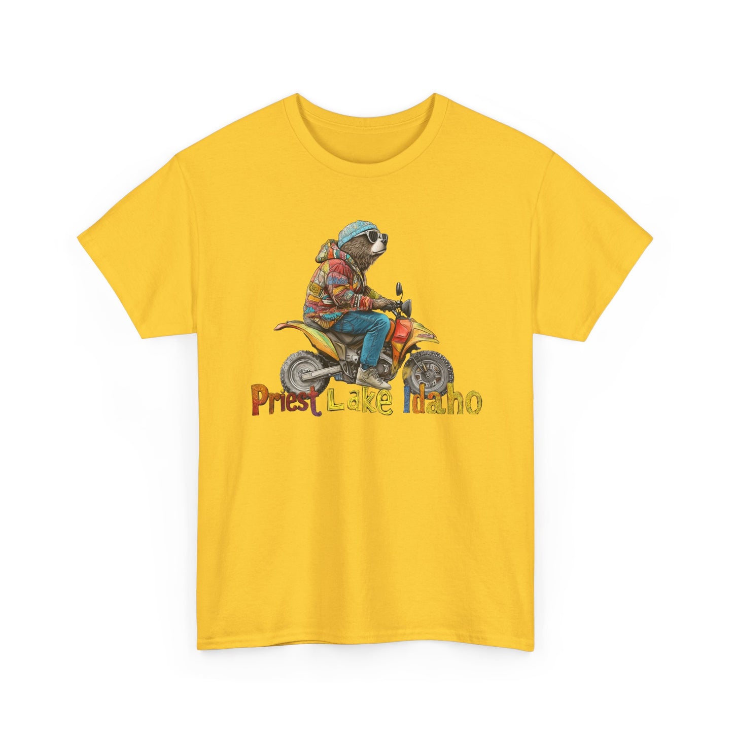 Priest Lake Bear Quad 2 T-shirt