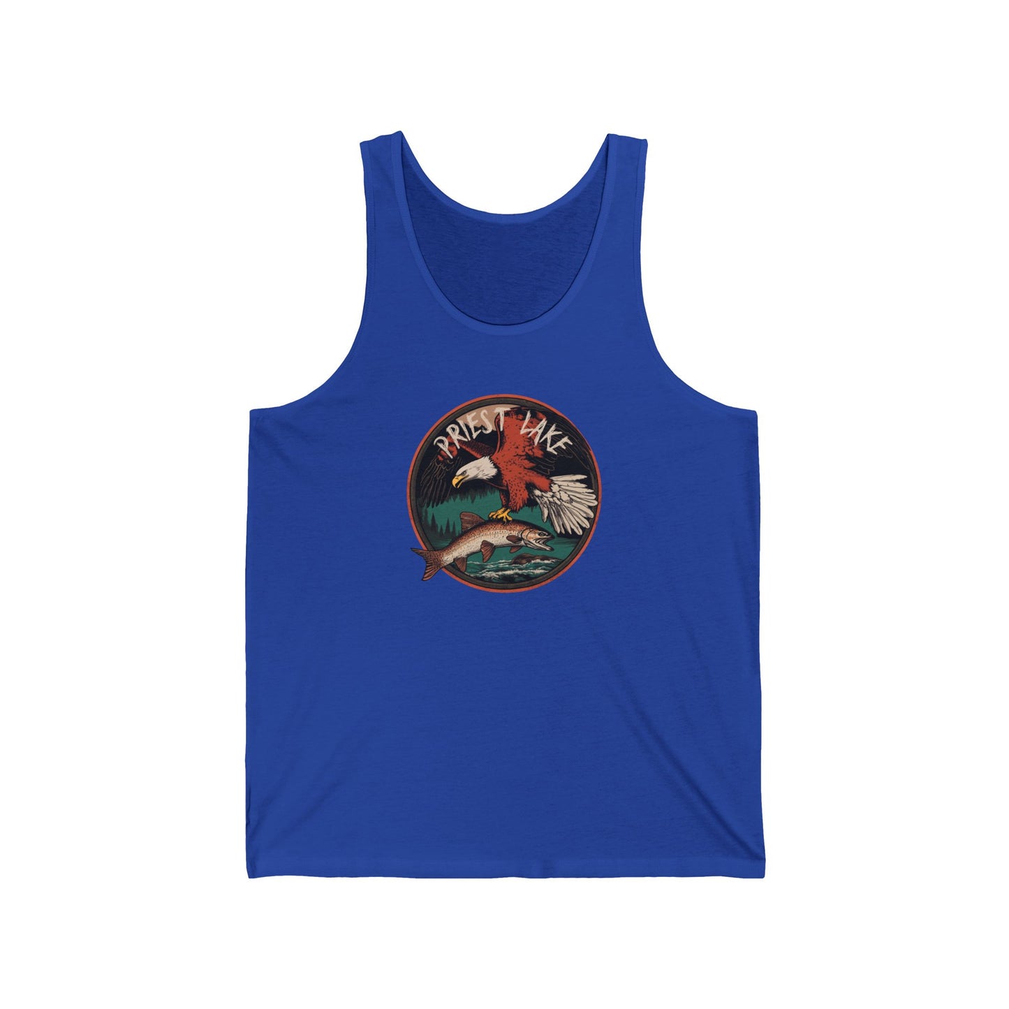 Eagle Mac Unisex Jersey Tank