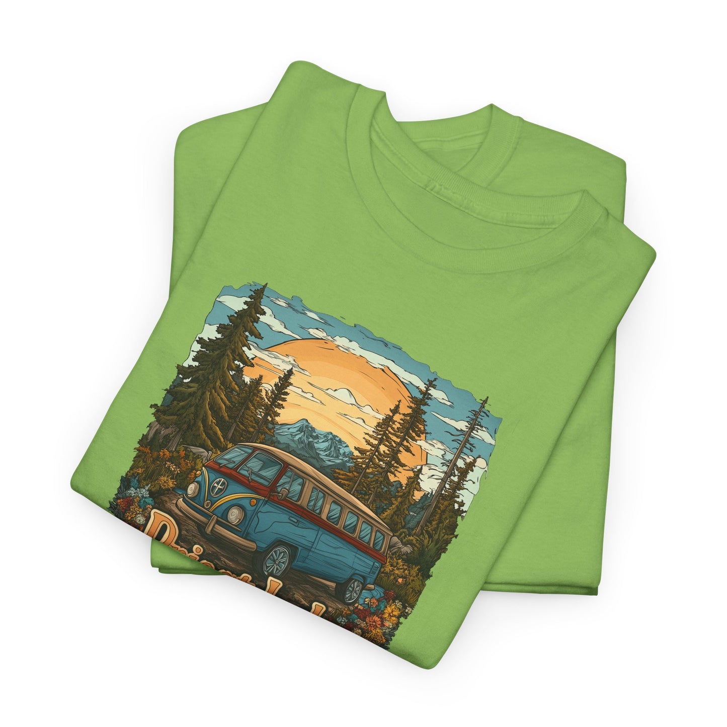Priest Lake Van T-shirt