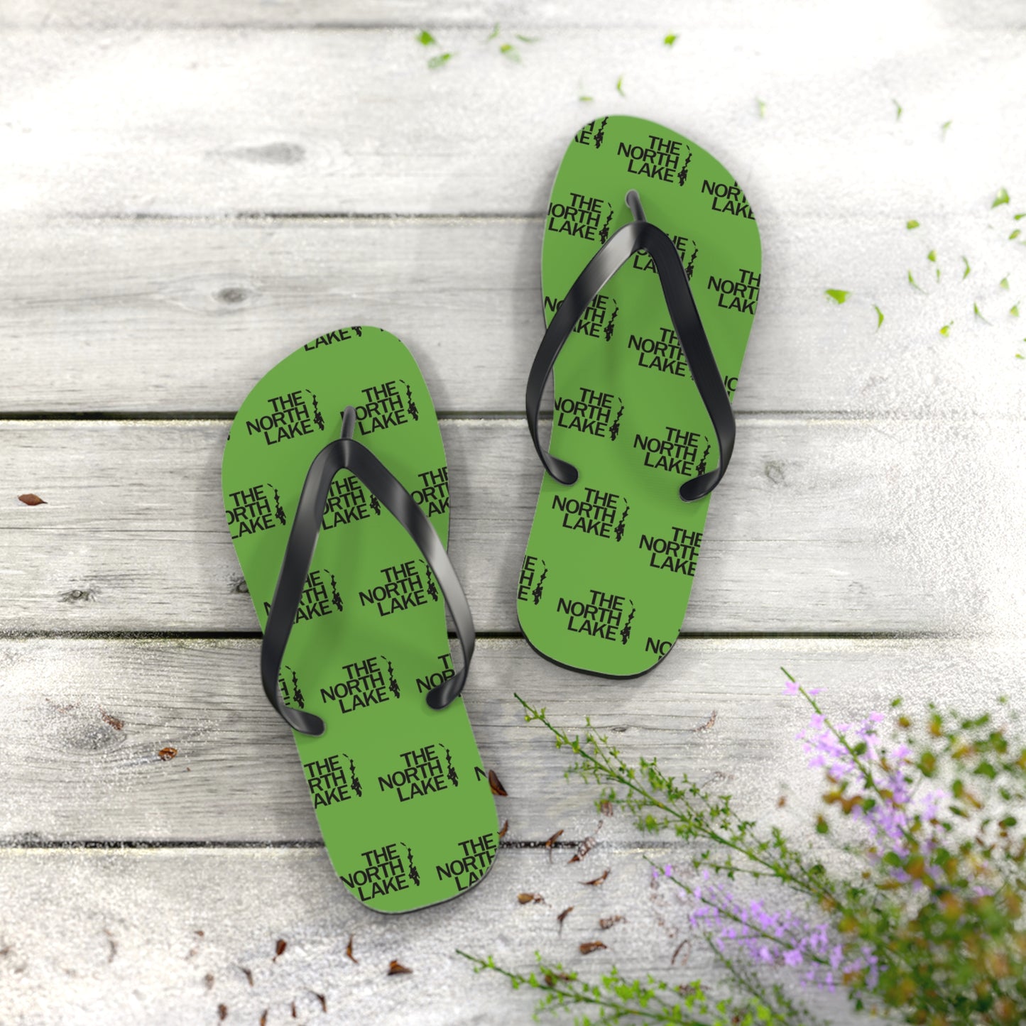 The North Lake Flip Flops