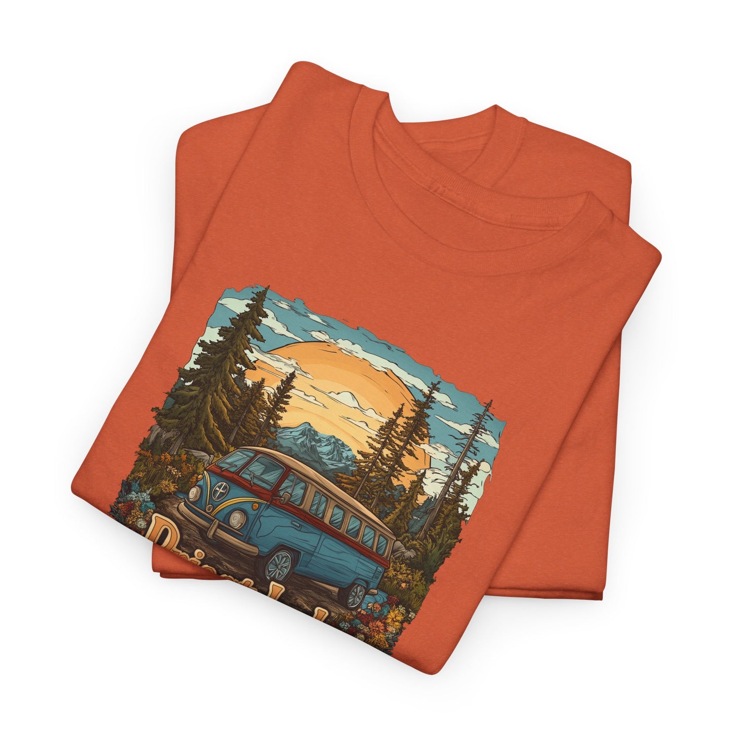 Priest Lake Van T-shirt