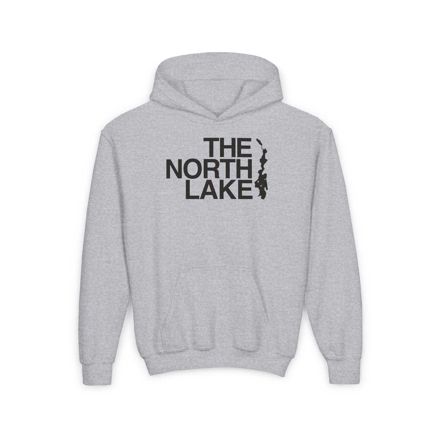 The North Lake Youth Heavy Blend Hooded Sweatshirt