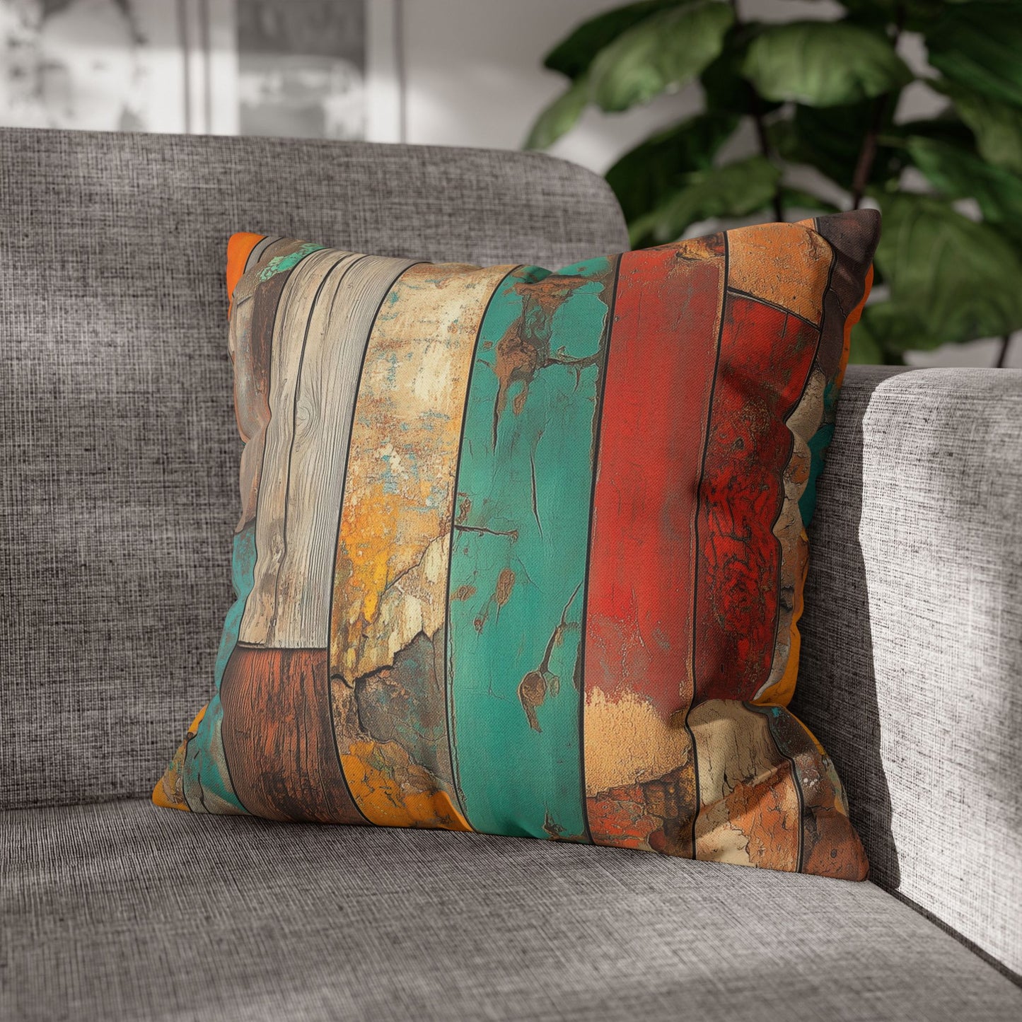 Weathered Dreams - Square Polyester Pillowcase