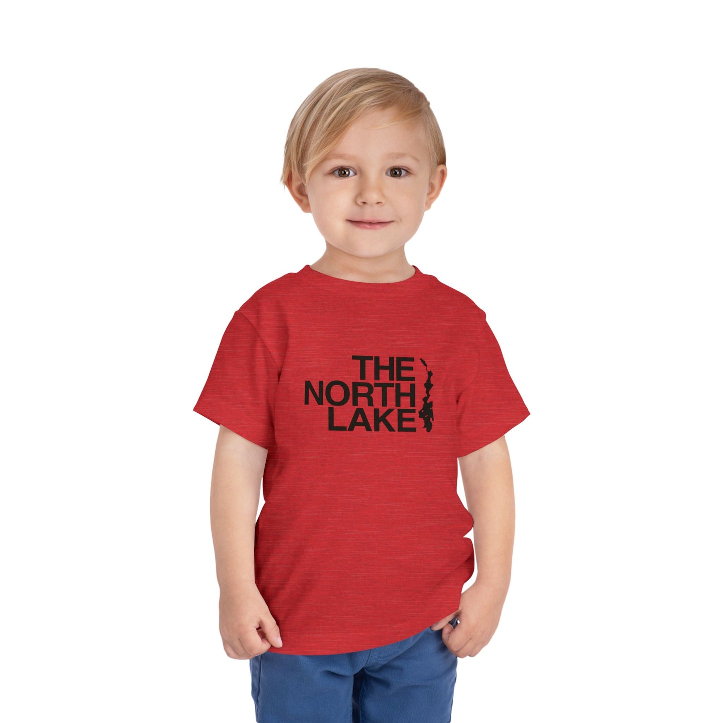 The North Lake Toddler Short Sleeve Tee