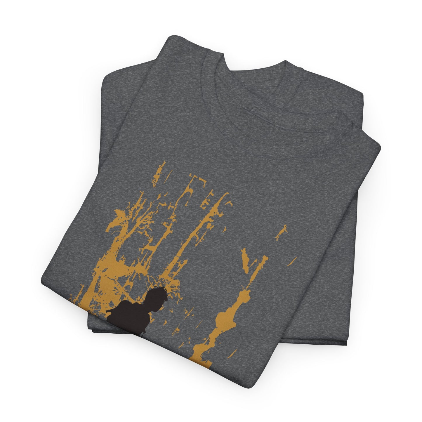 Hike Priest Lake Unisex Heavy Cotton Tee