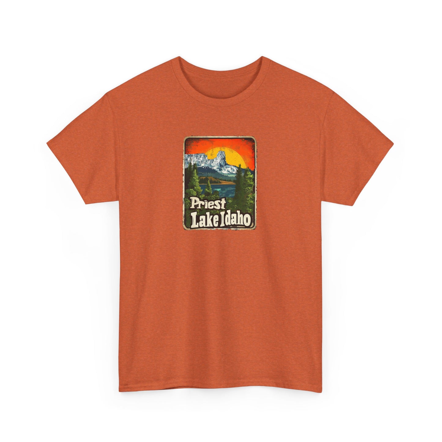 Priest Lake Iconic T-shirt