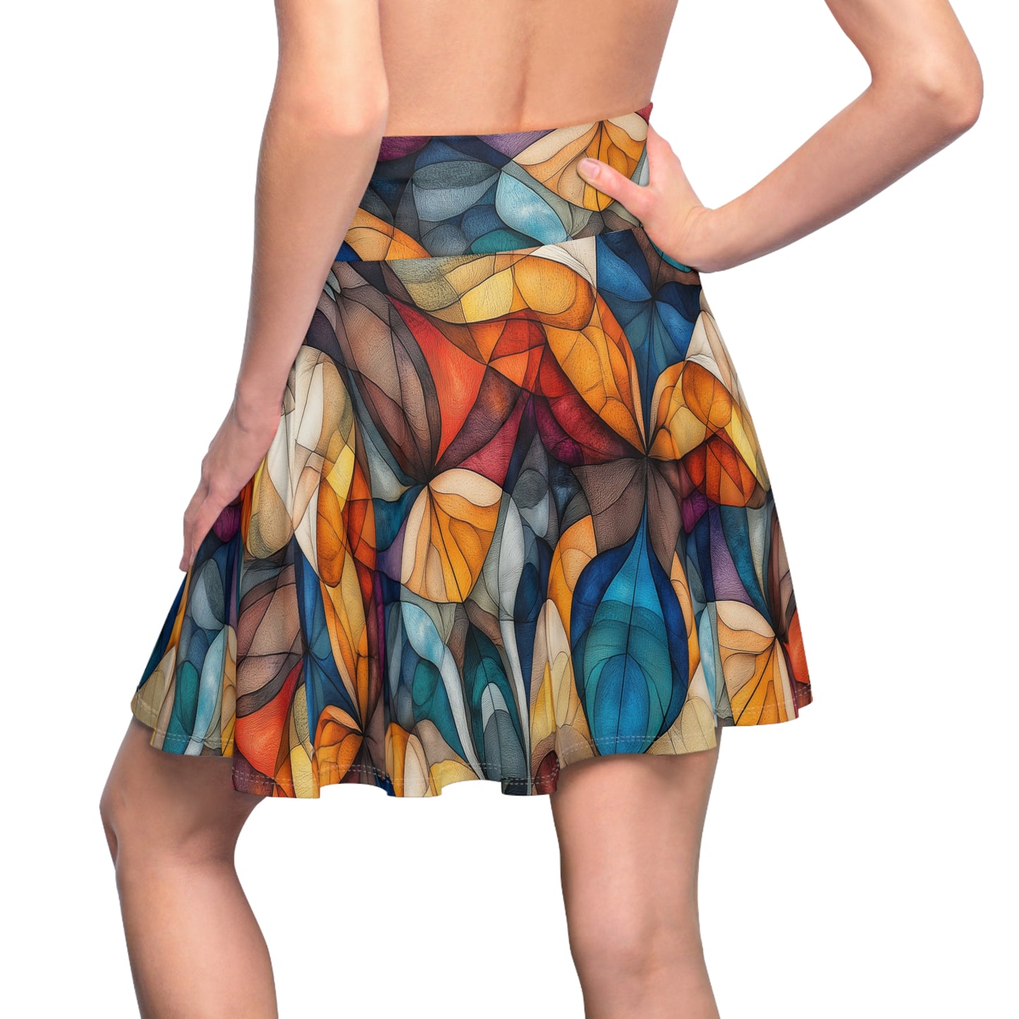 Symmetry In Motion Skater Skirt