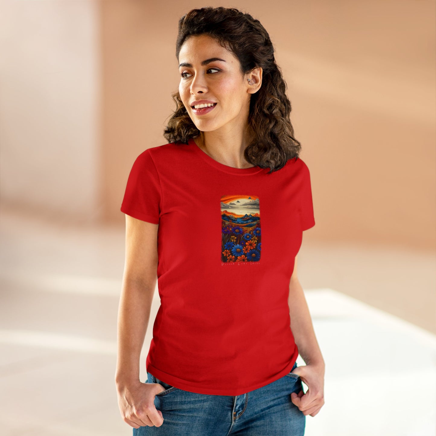 Priest Lake Colors Midweight Cotton Tee