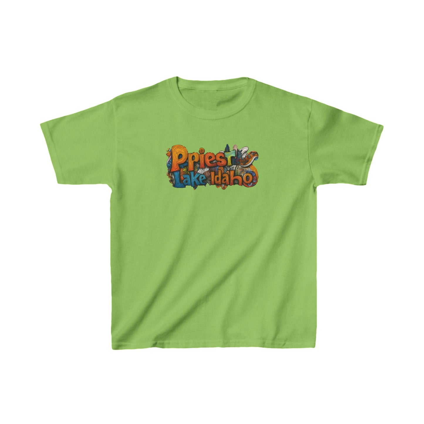 Priest Lake Idaho 1 T-shirt