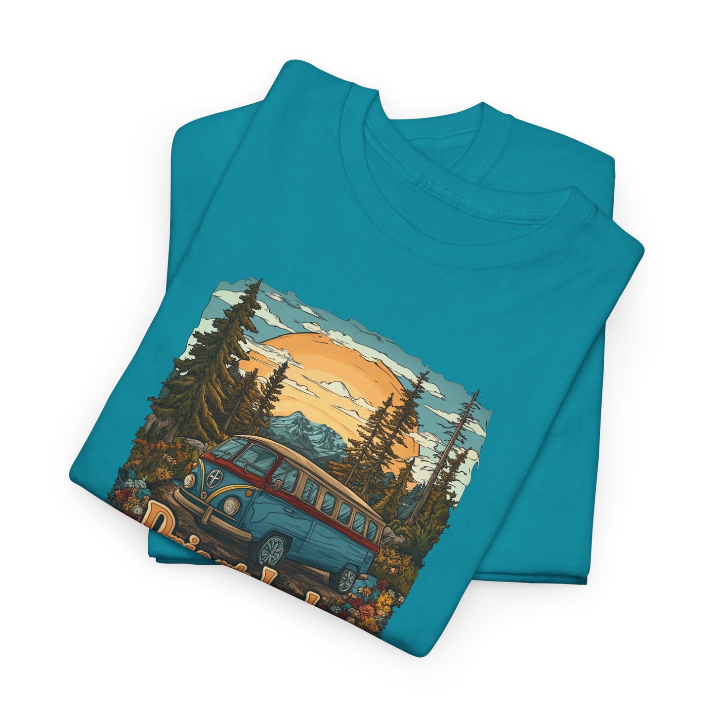 Priest Lake Van T-shirt
