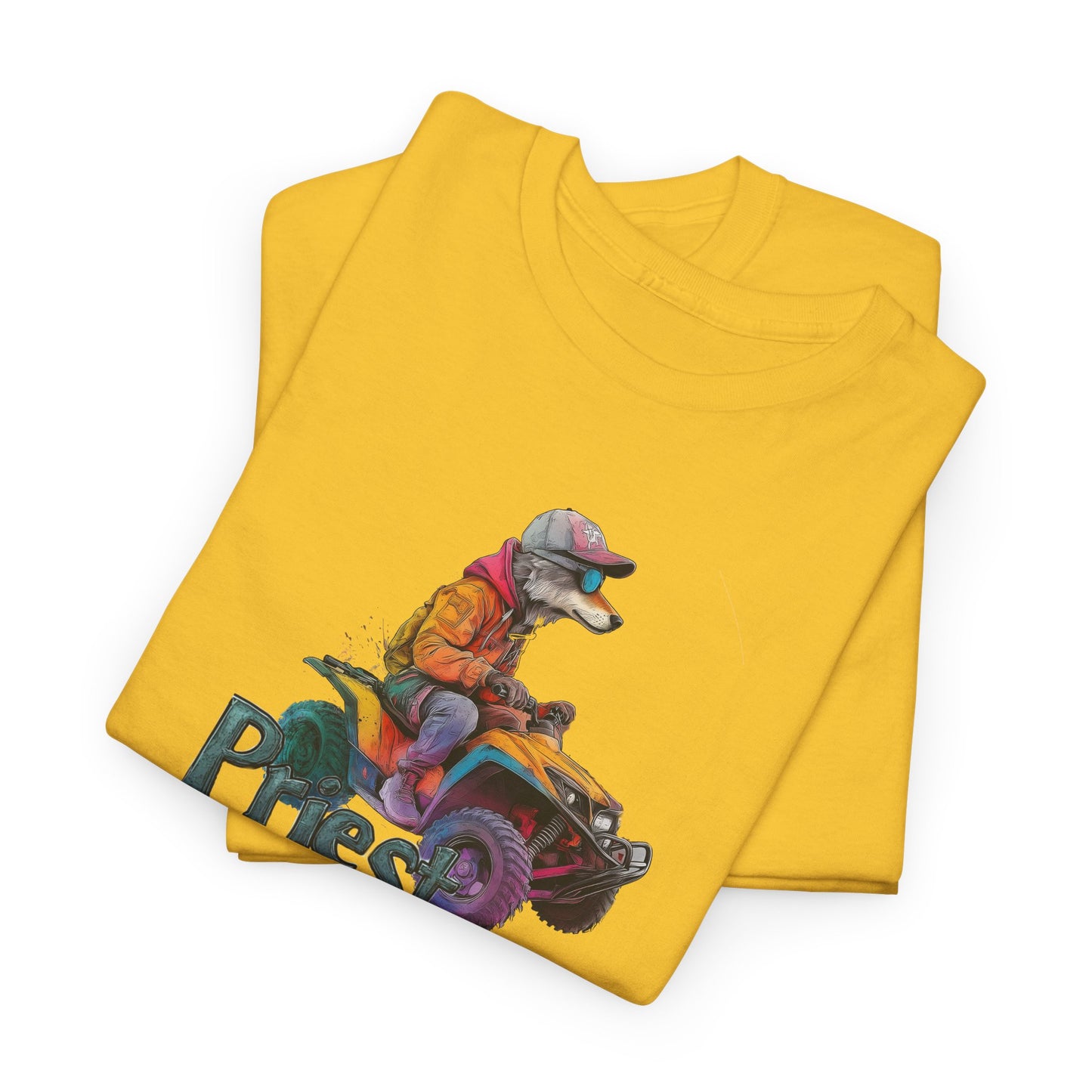 Priest Lake Wolf Quad 1 T-shirt