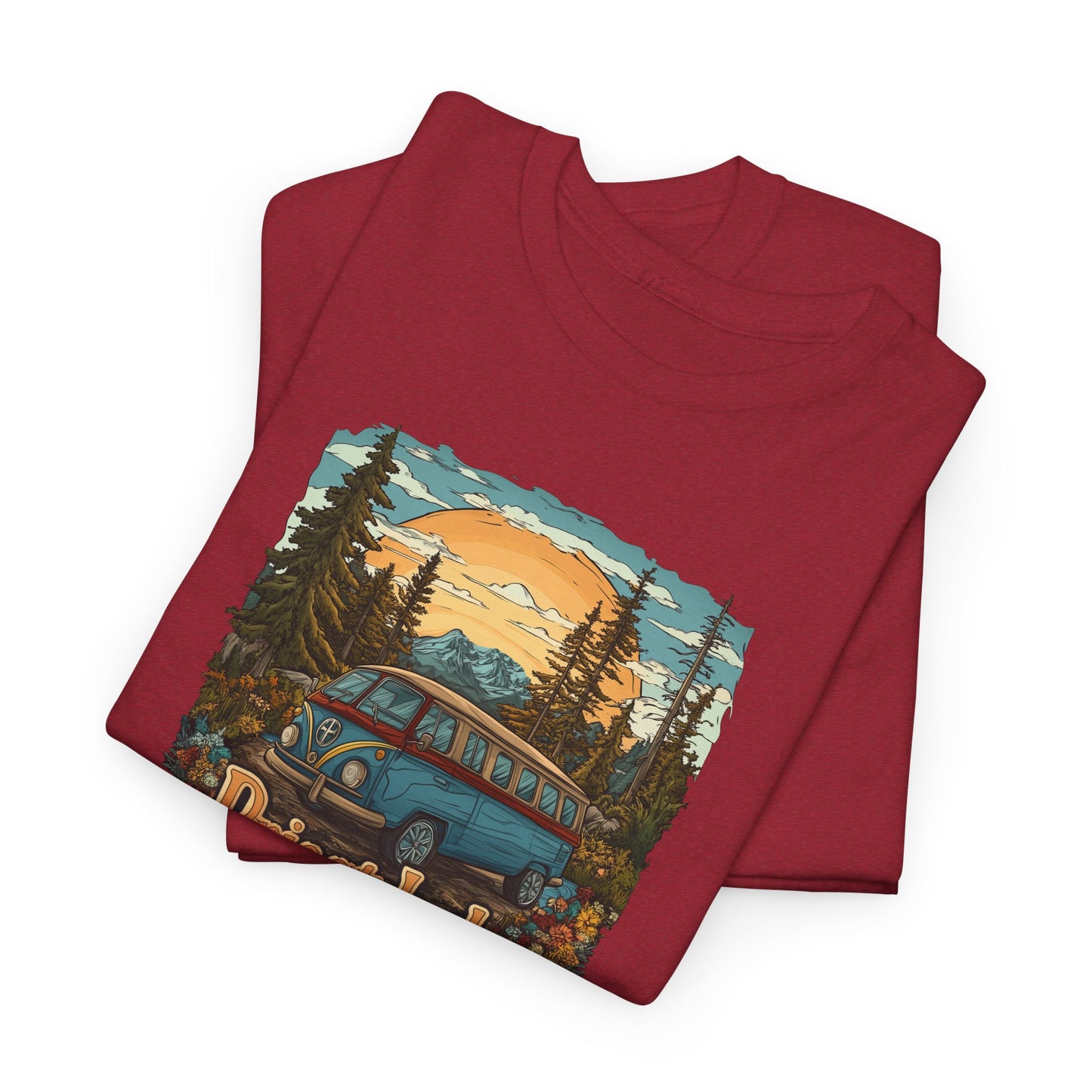 Priest Lake Van T-shirt