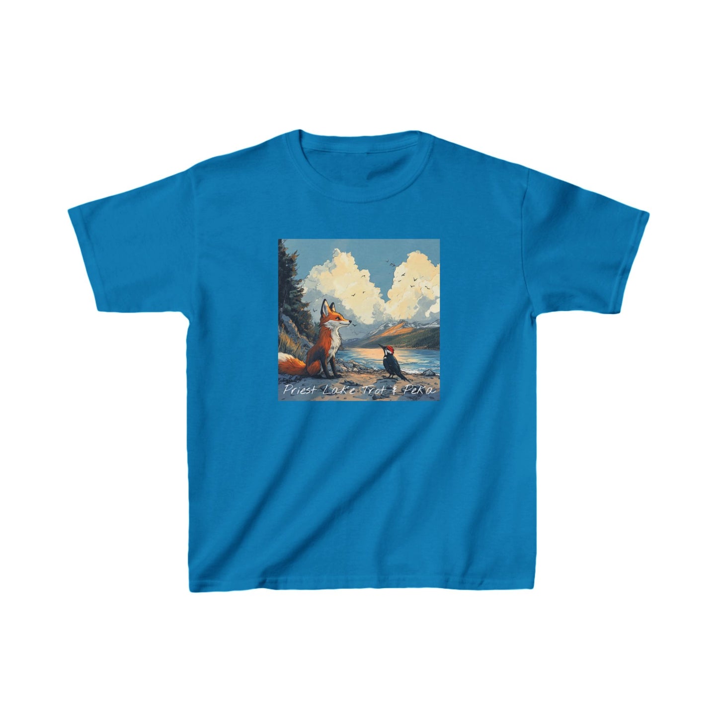 Priest Trot & Peka Kids T-shirt