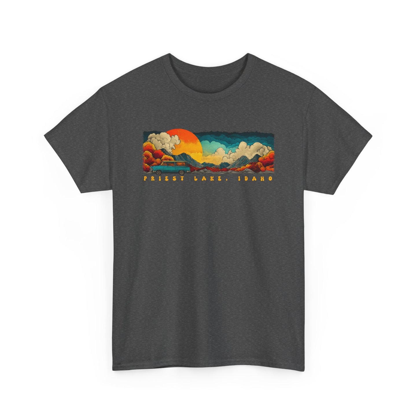 Priest Lake Vacation T-shirt