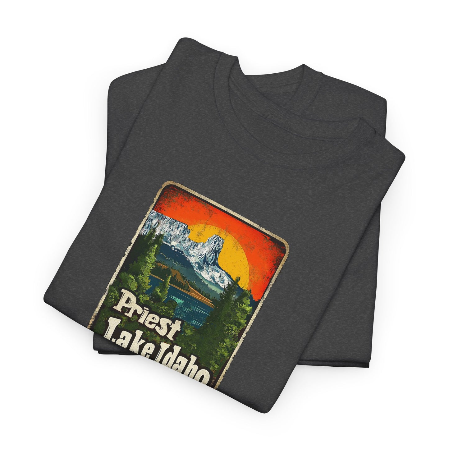 Priest Lake Iconic T-shirt