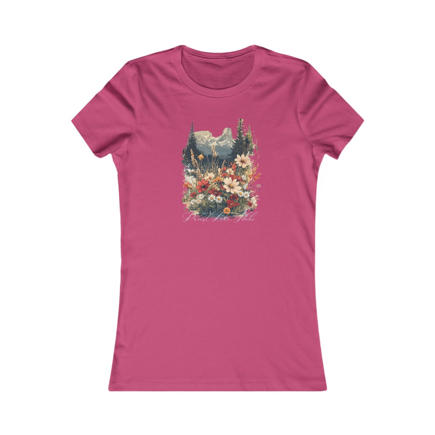 Beautiful Chimney Rock T shirt