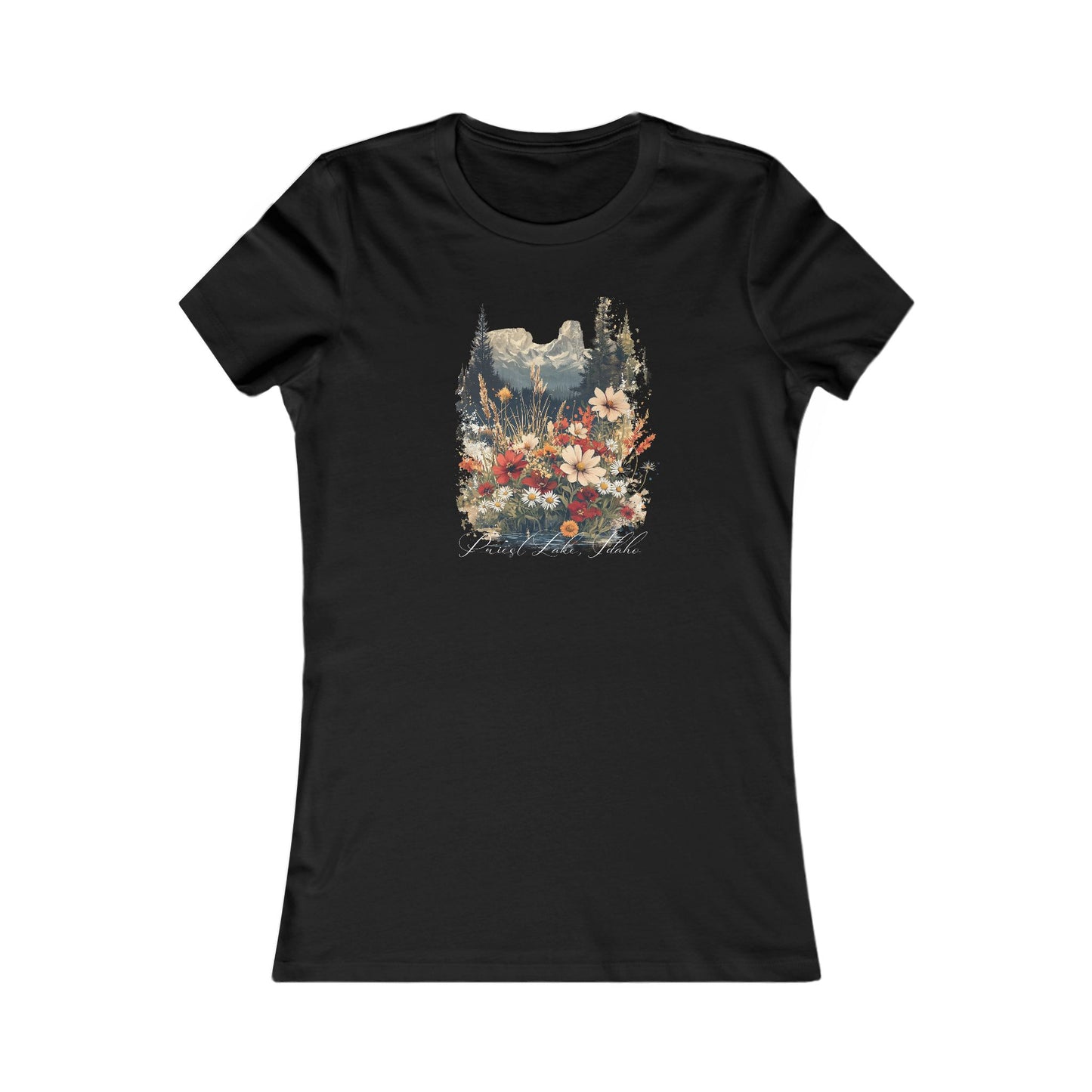 Beautiful Chimney Rock T shirt