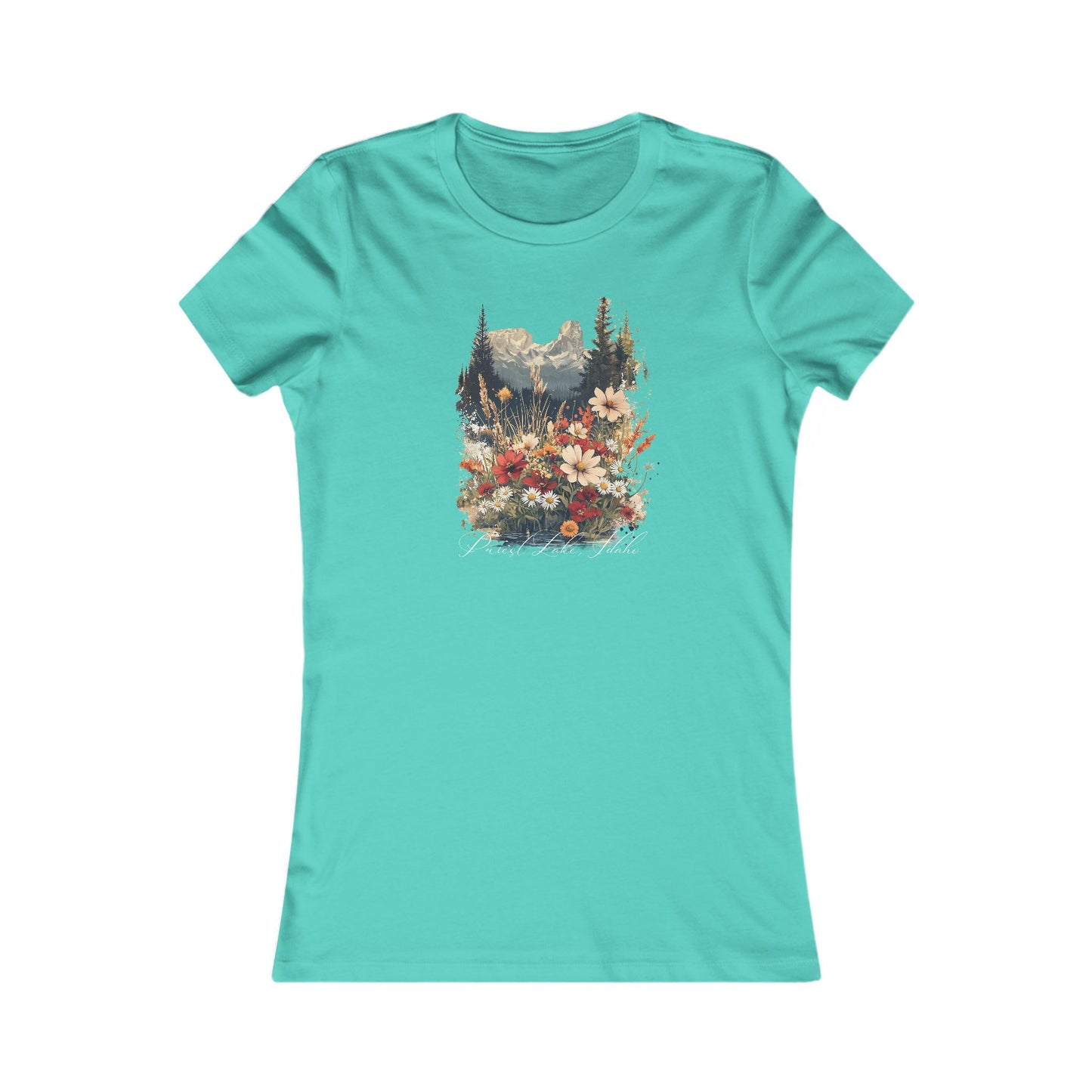 Beautiful Chimney Rock T shirt