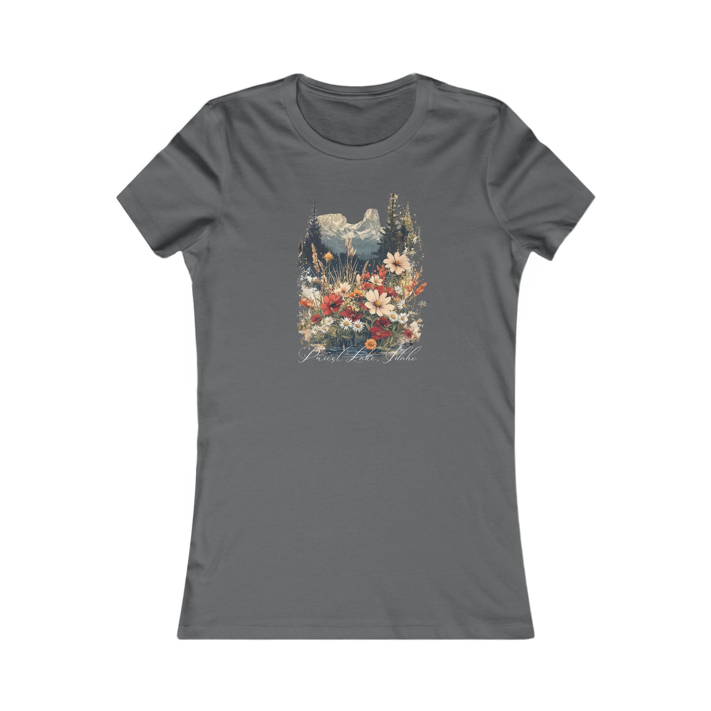 Beautiful Chimney Rock T shirt