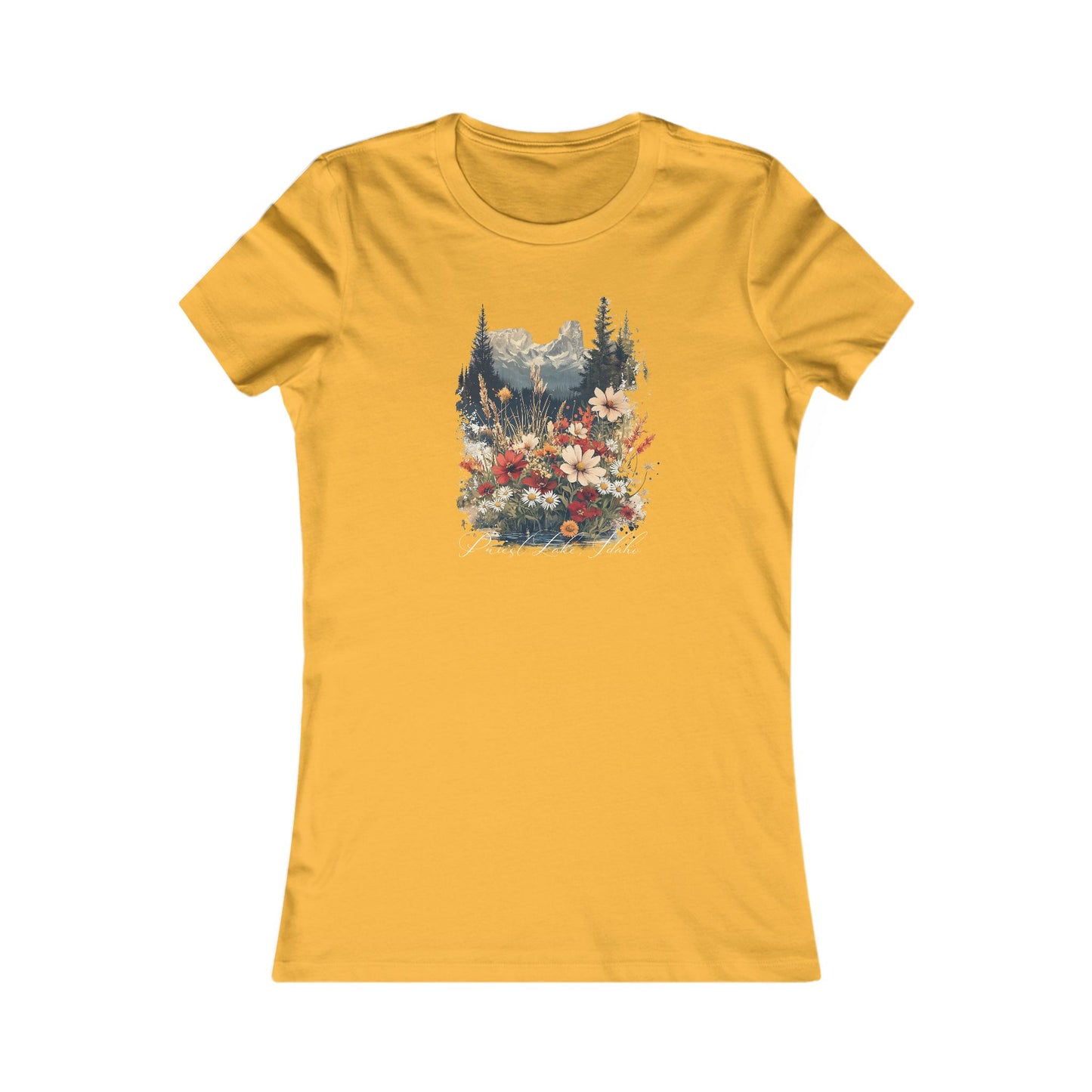 Beautiful Chimney Rock T shirt