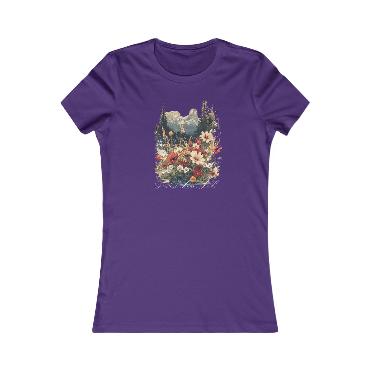 Beautiful Chimney Rock T shirt