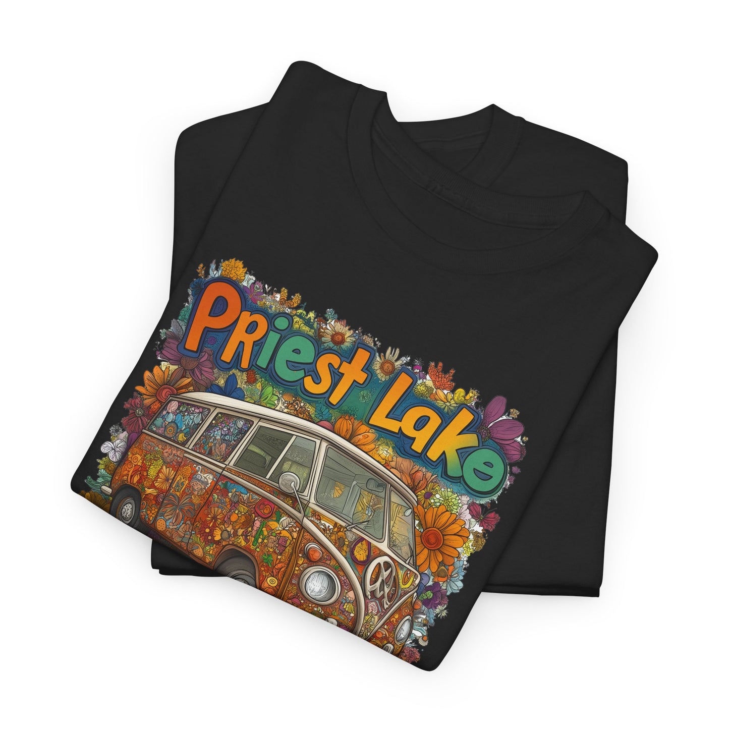 Priest Lake Van 2 T-shirt