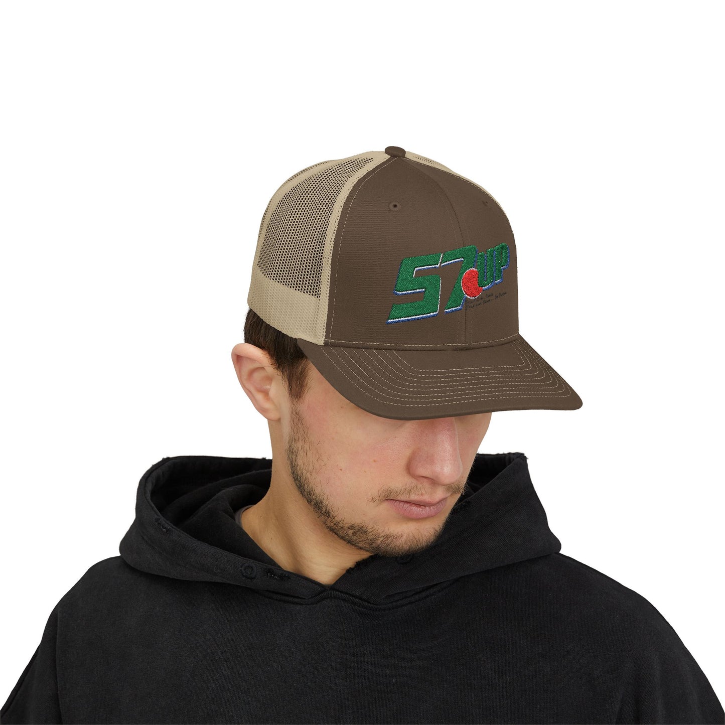 57up Snapback Trucker Cap