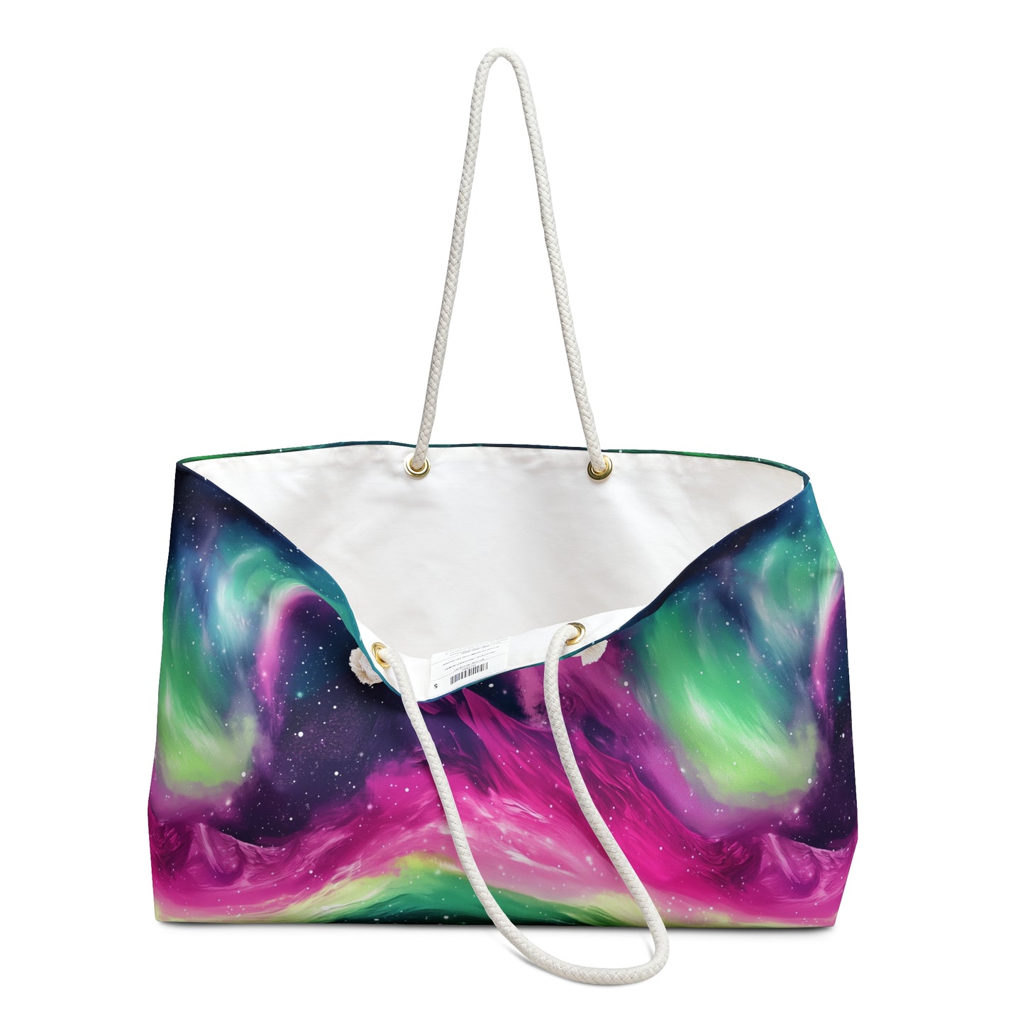 Aurora Borealis Weekender Bag