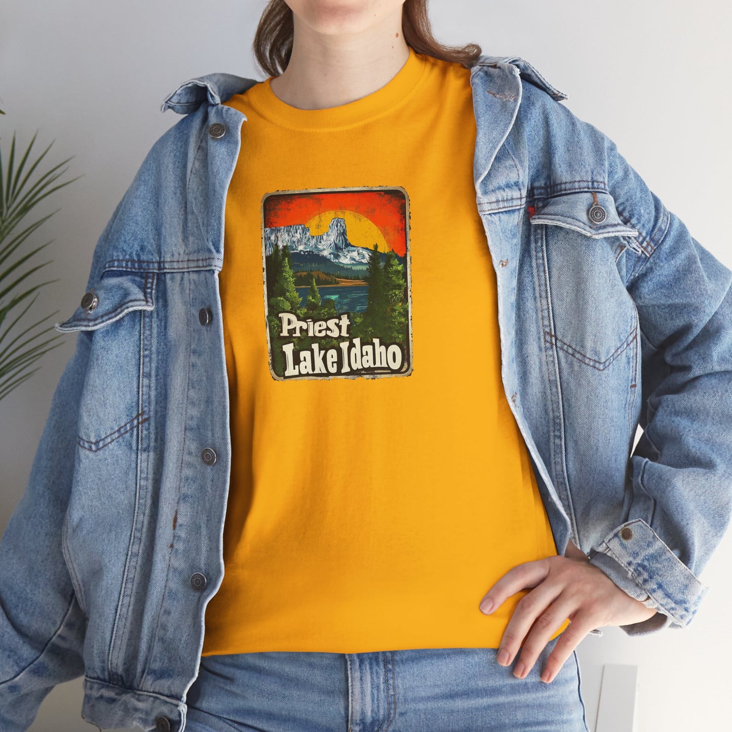 Priest Lake Iconic T-shirt