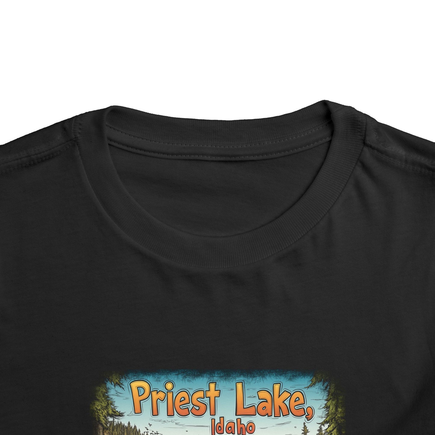Priest Lake Woody Toddler Short Sleeve Tee