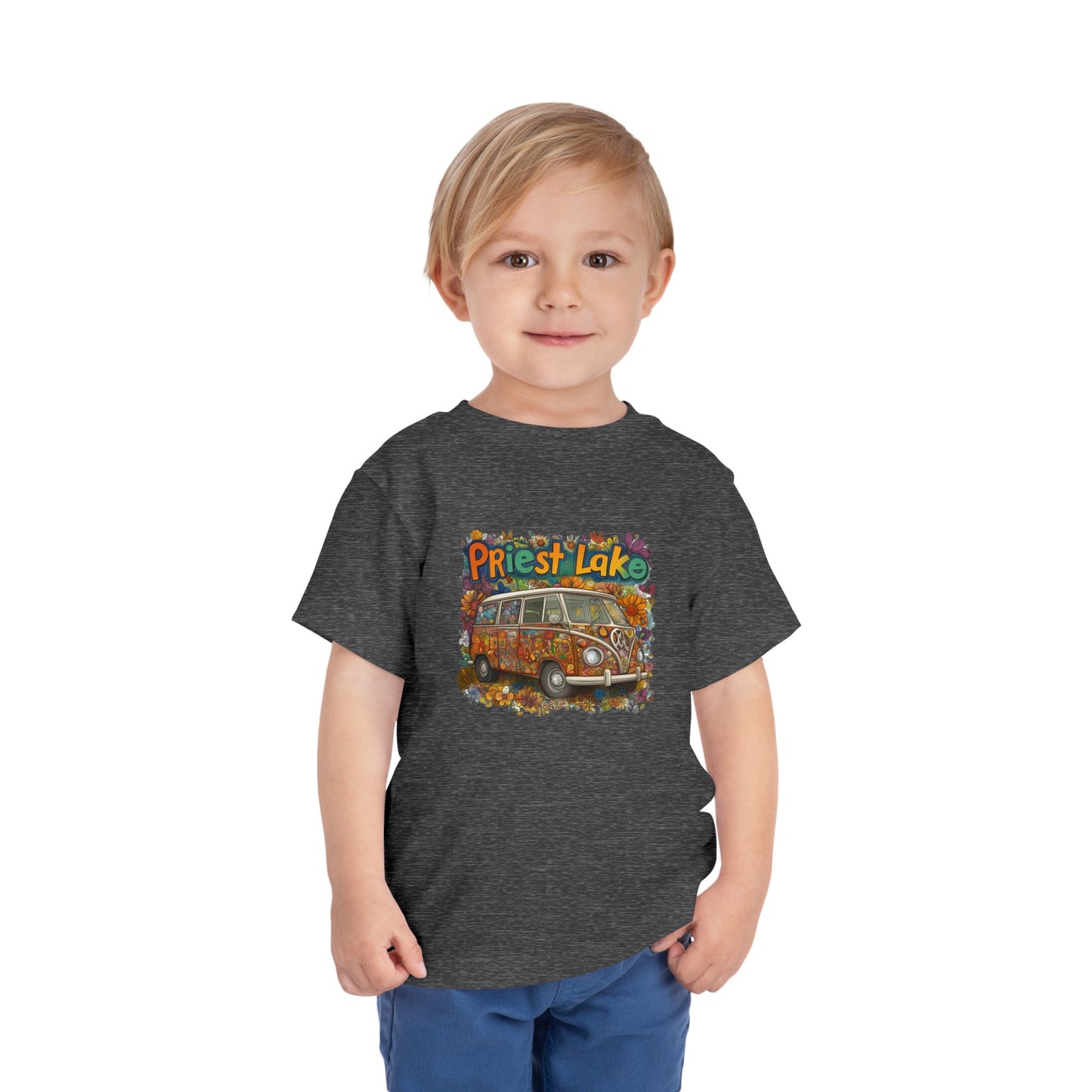 Priest Lake VW 1 Toddler Short Sleeve Tee