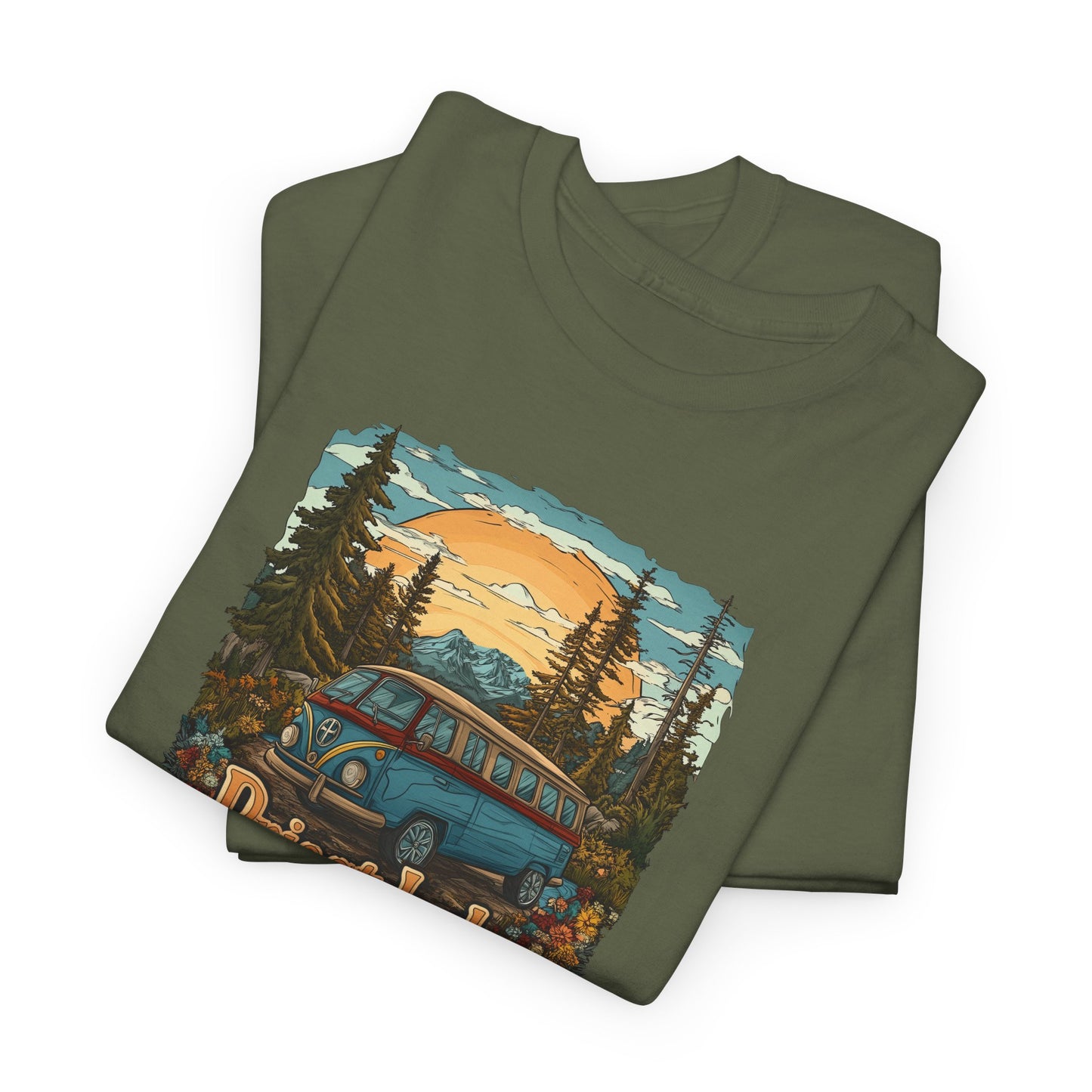 Priest Lake Van T-shirt