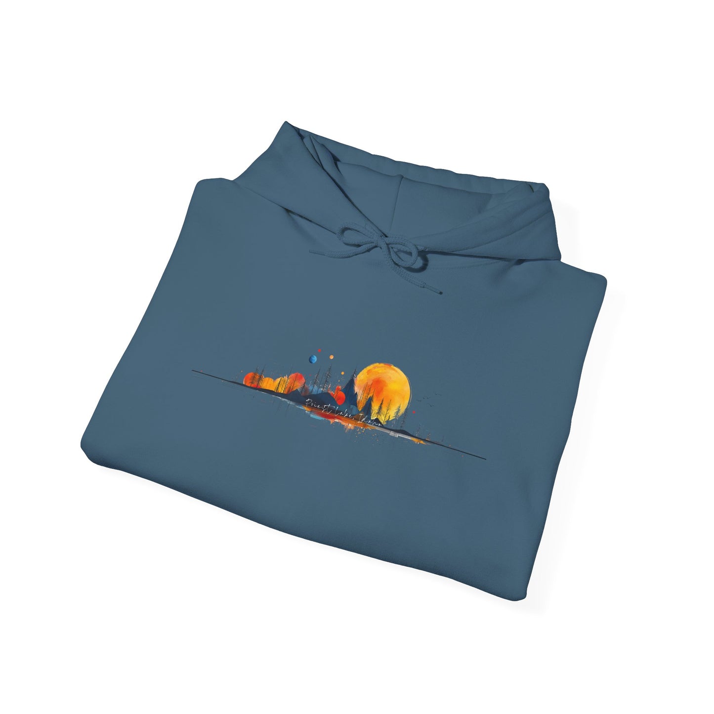 Priest Lake Geometry 4 Hoodie