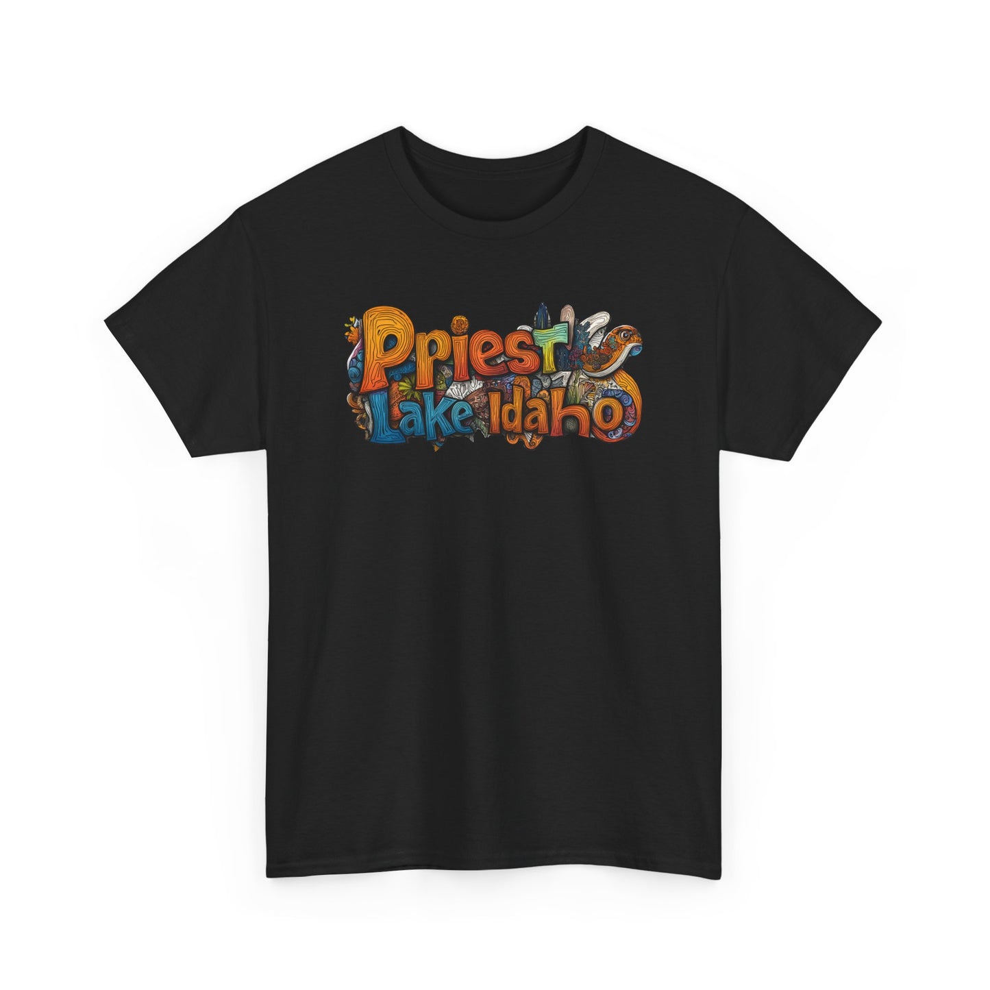 Priest Lake Idaho 1 T-shirt