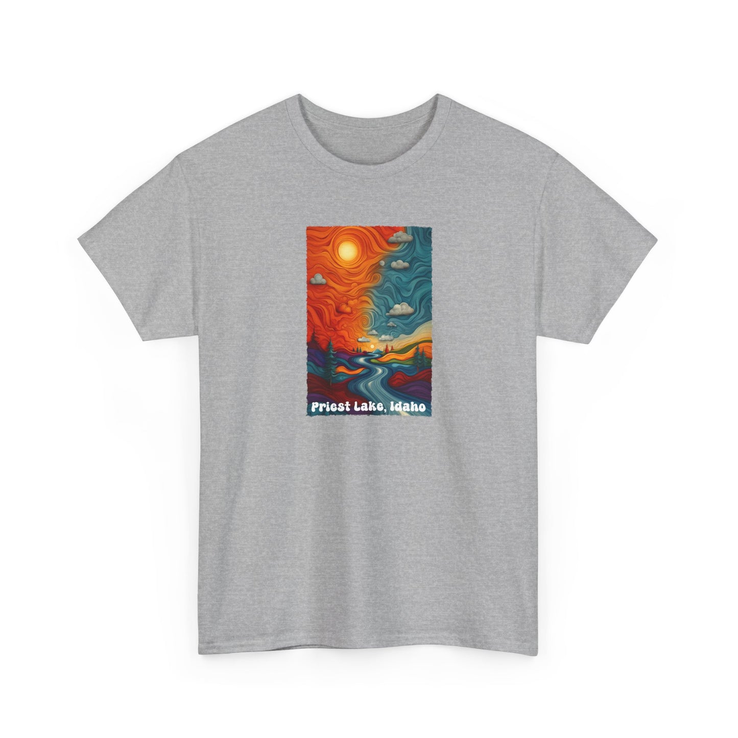 Priest Lake Groovy 1 T-shirt