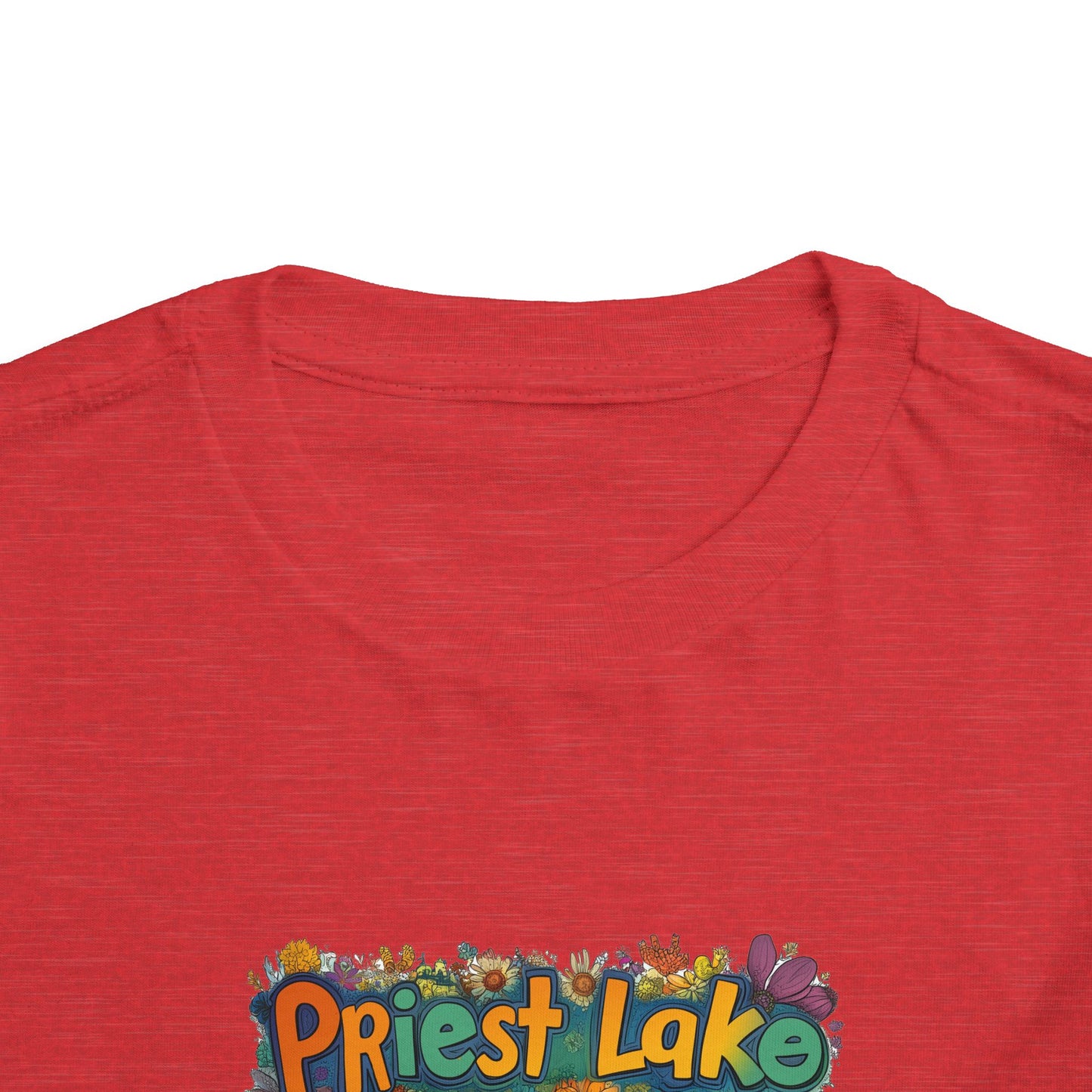 Priest Lake VW 1 Toddler Short Sleeve Tee