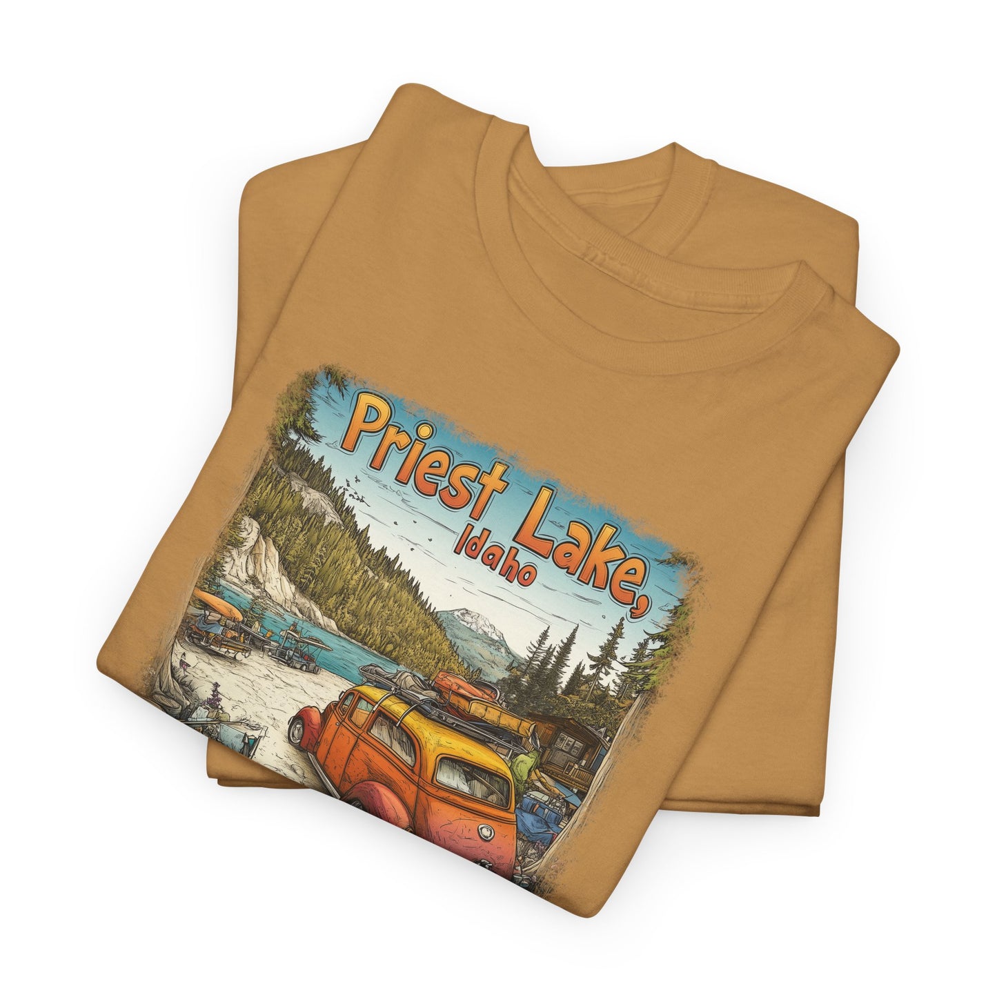 Priest Lake Woody T-shirt