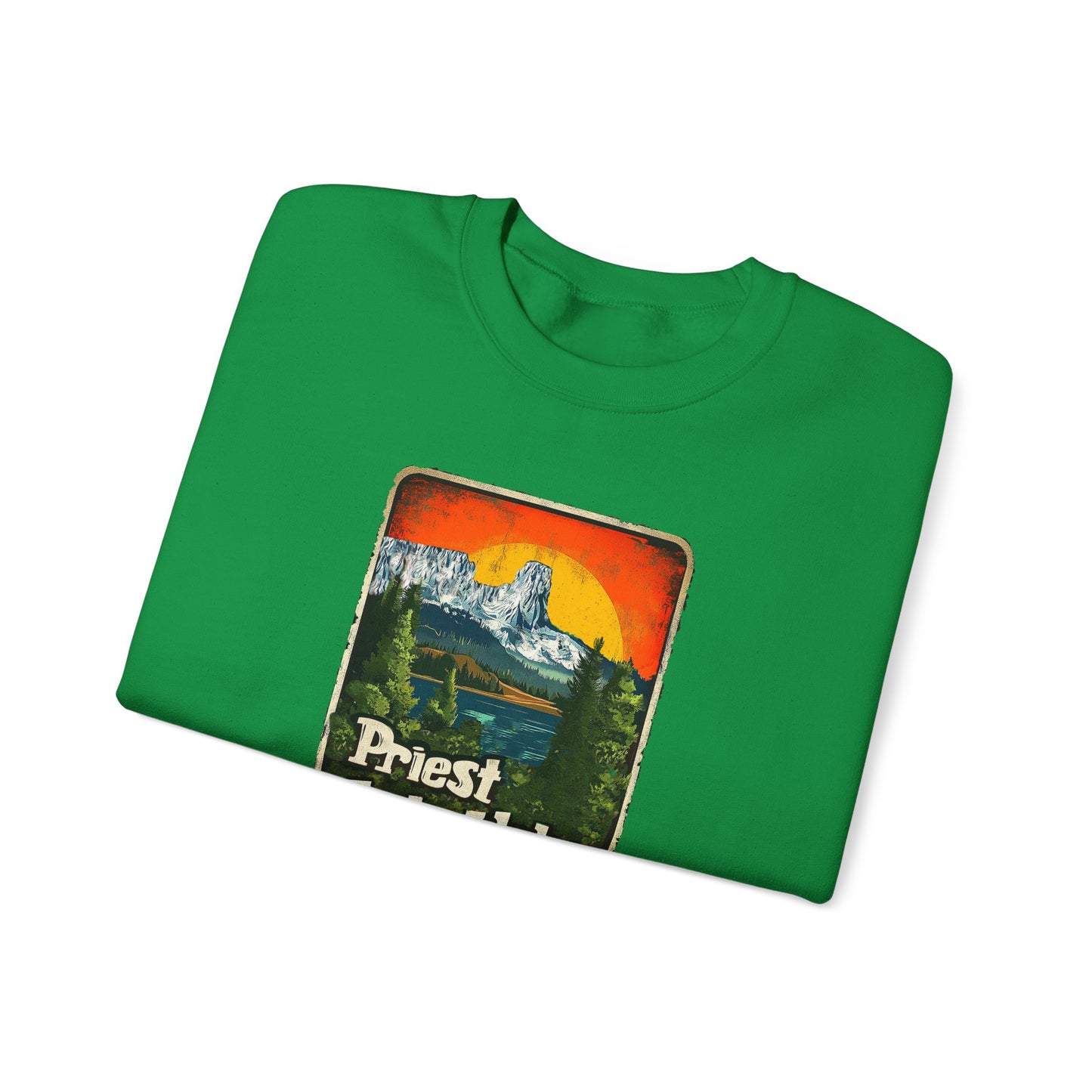 Iconic Chimney Rock Unisex Heavy Blend™ Crewneck Sweatshirt