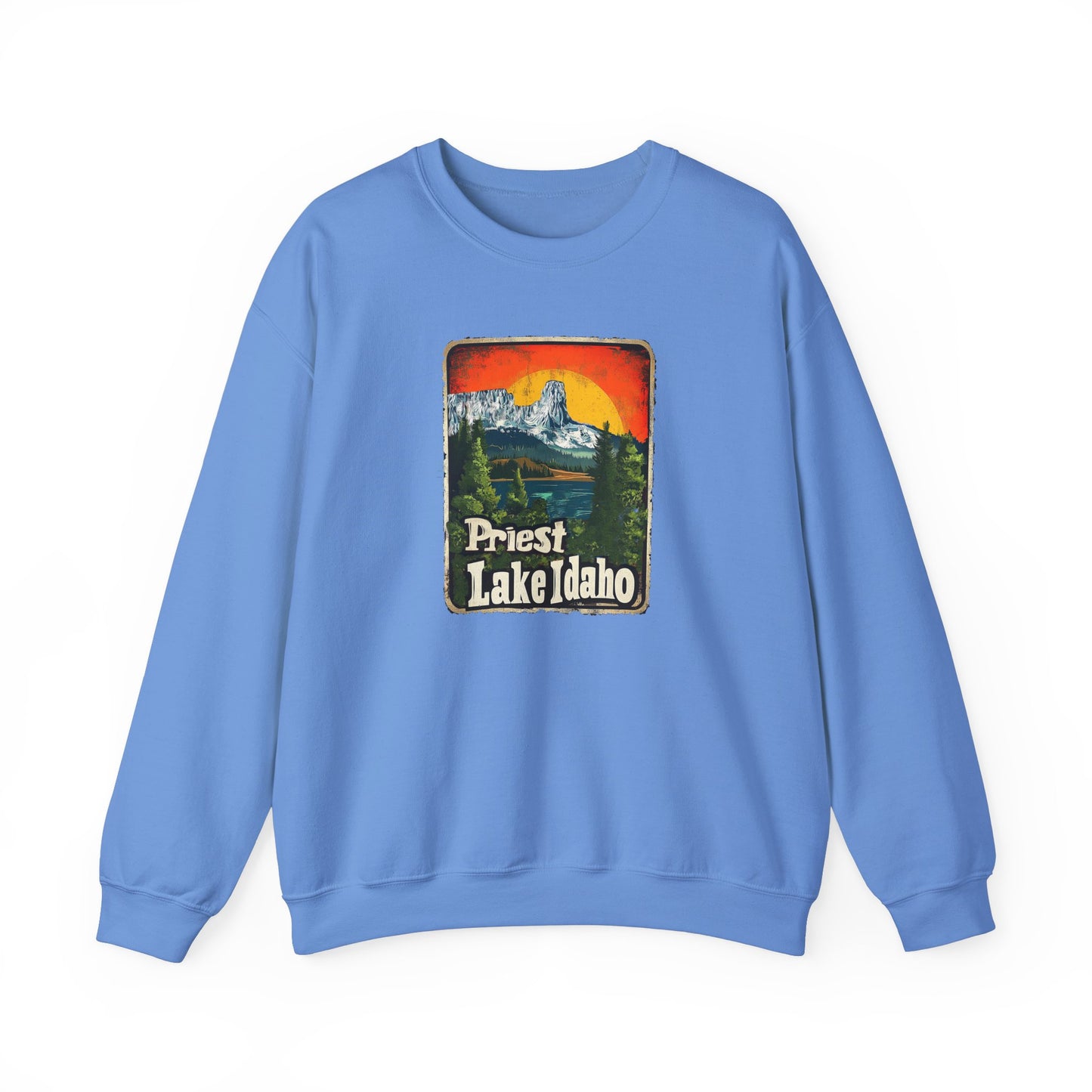 Iconic Chimney Rock Unisex Heavy Blend™ Crewneck Sweatshirt