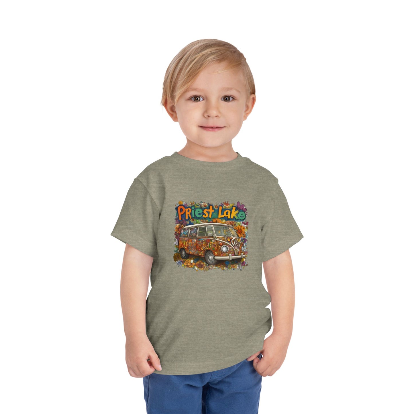 Priest Lake VW 1 Toddler Short Sleeve Tee