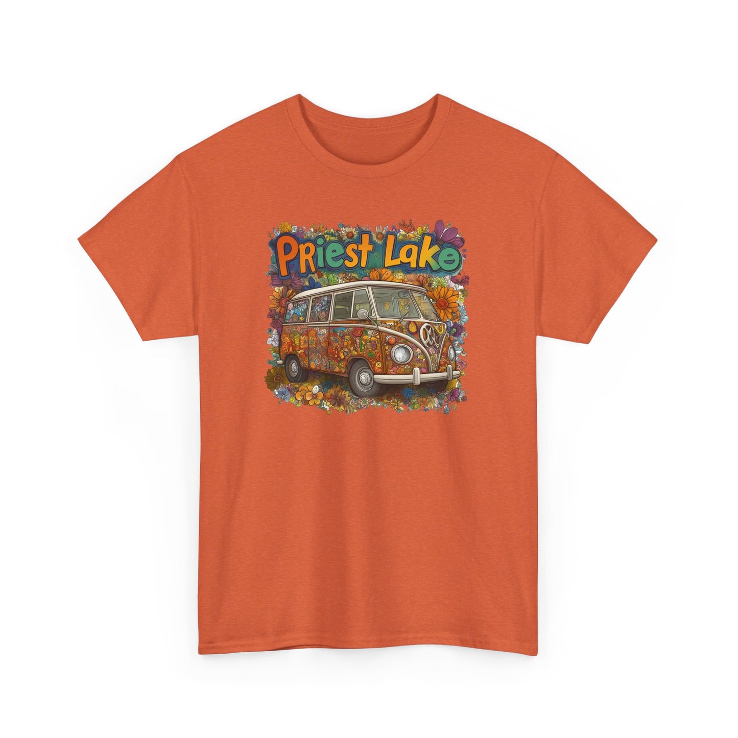 Priest Lake Van 2 T-shirt